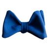 Il Magnifico | Men's luxury bow tie in cashmere wool and lapis lazuli