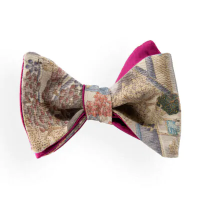 BANDERARI - Shibusa - Japanese silk bow tie